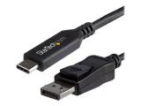 Описание и цена на StarTech USB-C to Displayport 1.4 Cable - 4K/5K/8K - 1.8 m