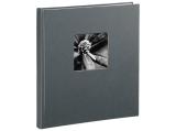 HAMA Fine Art Албум със спирала, 250 снимки, Сив албум за снимки   Цена и описание.