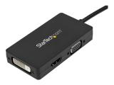 Описание и цена на StarTech  3 in 1 DP to HDMI VGA or DVI Video Adapter - 1080p