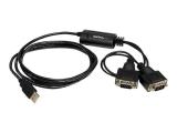  адаптери: StarTech USB to RS232 Adapter Cable 2 Port, ICUSB2322F