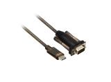 Описание и цена на ACT USB-C to RS232 Cable 1.5m, ACT-AC6002