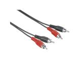 Описание и цена на HAMA Audio Cable, 2 RCA Plugs - 2 RCA Plugs, 1.5 m