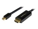 Описание и цена на StarTech Mini DisplayPort to HDMI Cable - 4K 30hz - 2 m