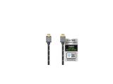 Описание и цена на HAMA Ultra High Speed HDMI Cable, Plug - Plug, 8K, Metal, Ethernet, 3.0 m
