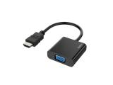 Описание и цена на Hama Video Adapter, HDMI Plug - VGA Socket, Audio Socket, Full-HD 1080p