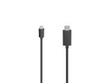 Описание и цена на Hama Cable USB-C - HDMI Plug, 3m, Ultra-HD, 4K, 3 Stars