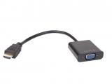 Описание и цена на VCom Adapter HDMI M to VGA F - CG591-B-0.15m