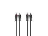 Описание и цена на HAMA Audio Cable, 2 RCA Plugs - 2 RCA Plugs, 1.5 m
