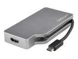 Описание и цена на StarTech USB C to HDMI, VGA, DVI or mDP Multiport Video Adapter 4K/1080p