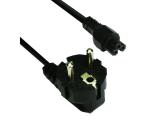 Описание и цена на Makki Schuko to IEC C5 Power cable 1.8m, CE022