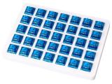 суичове принадлежности: Keychron Ink V2 Blue Switch Set 35 броя