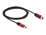 Описание и цена на DeLock Cable USB 3.0 Type-A male > USB 3.0 Type-B male 2 m Premium