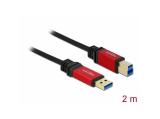 DeLock Cable USB 3.0 Type-A male > USB 3.0 Type-B male 2 m Premium снимка №2