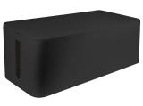 Описание и цена на LogiLink Small Cable Management Box, Black