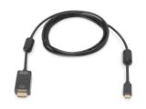 Digitus USB-C to HDMI Adapter Cable 2m, AK-300330-020-S снимка №2
