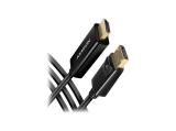 Описание и цена на Axagon RVD-HI14C2 DP > HDMI cable 1.8 m, 4K/30Hz