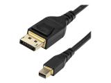 Описание и цена на StarTech Mini DisplayPort to DisplayPort 1.4 Cable 8K 2m, DP14MDPMM2MB