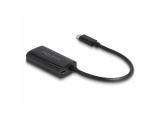 Описание и цена на DeLock Adapter 61026 USB-C - RJ45, USB 3.2 Gen 1 RTL8153B, Gigabit Ethernet