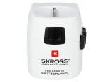 SKROSS PRO Light 1103155 World Adapter, White снимка №2