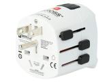 SKROSS PRO Light 1103155 World Adapter, White снимка №4