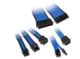 Kolink Core Adept Braided Cable Extension Kit, Blue снимка №2 Kolink Core Adept Braided Cable Extension Kit, Blue снимка №2