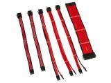 Описание и цена на Kolink Core Adept Braided Cable Extension Kit, Red