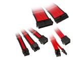 Kolink Core Adept Braided Cable Extension Kit, Red снимка №2 Kolink Core Adept Braided Cable Extension Kit, Red снимка №2