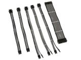 Описание и цена на Kolink Core Adept Braided Cable Extension Kit, Grey