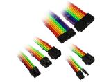 Kolink Core Adept Braided Cable Extension Kit, Rainbow снимка №2