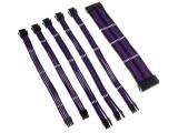 Описание и цена на Kolink Core Adept Braided Cable Extension Kit, Jet Black/Titan Purple