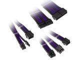 Kolink Core Adept Braided Cable Extension Kit, Jet Black/Titan Purple снимка №2 Kolink Core Adept Braided Cable Extension Kit, Jet Black/Titan Purple снимка №2
