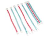 Описание и цена на Kolink Core Adept Braided Cable Extension Kit, Brilliant White/Neon Blue/Pure Pink