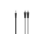 Описание и цена на HAMA Audio Cable, 3.5 mm Jack Plug - 2 RCA Plugs, Stereo, 3.0 m