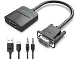 Описание и цена на Vention VGA to HDMI Adapter w/ Sound, ACNBB
