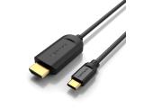 Vention Cable Type-C to HDMI - 2.0m 4K Black - CGUBH кабели видео USB-C / HDMI Цена и описание.