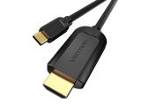 Vention Cable Type-C to HDMI - 2.0m 4K Black - CGUBH снимка №2