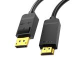 Vention Cable DisplayPort to HDMI 1.5m - 4K, Gold Plated снимка №2