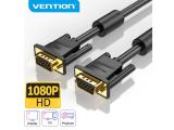 Описание и цена на Vention Кабел за монитор VGA HD15 M / M 2.0m Gold Plated, 2 Ferrites - DAEBH