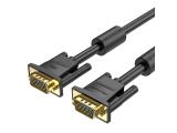 Vention Кабел за монитор VGA HD15 M / M 2.0m Gold Plated, 2 Ferrites - DAEBH снимка №2