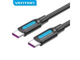 други в промоция : Vention Cable USB 2.0 Type-C to Type-C - 1.5M Black 5A Fast Charge други в промоция : Vention Cable USB 2.0 Type-C to Type-C - 1.5M Black 5A Fast Charge