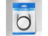 Vention Cable USB 2.0 Type-C to Type-C - 1.5M Black 5A Fast Charge снимка №2 Vention Cable USB 2.0 Type-C to Type-C - 1.5M Black 5A Fast Charge снимка №2
