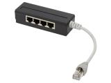 Описание и цена на LogiLink Network splitter 1x4, MP0032
