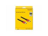 DeLock Ultra High Speed HDMI Cable 48 Gbps 8K 60 Hz red 2 m certified снимка №3