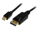 Описание и цена на StarTech Mini DisplayPort to DisplayPort 1.2 Cable - 4k - 3 m