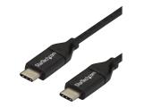Описание и цена на StarTech USB-C to USB-C Cable - M/M - USB 2.0 - 3 m