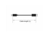 DeLock DisplayPort cable 8K 60 Hz 3 m DP 8K certified снимка №3