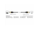 DeLock DisplayPort cable 8K 60 Hz 3 m DP 8K certified снимка №4