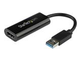 Описание и цена на StarTech USB-A to HDMI Adapter - USB 3.0 - 1920x1200 - Slim - 19 cm