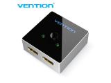 Описание и цена на Vention HDMI 2.0 Switcher/Splitter 2-Port Bi-Direction - Grey Aluminium - AFLH0