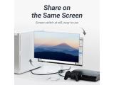 Vention HDMI 2.0 Switcher/Splitter 2-Port Bi-Direction - Grey Aluminium - AFLH0 снимка №3